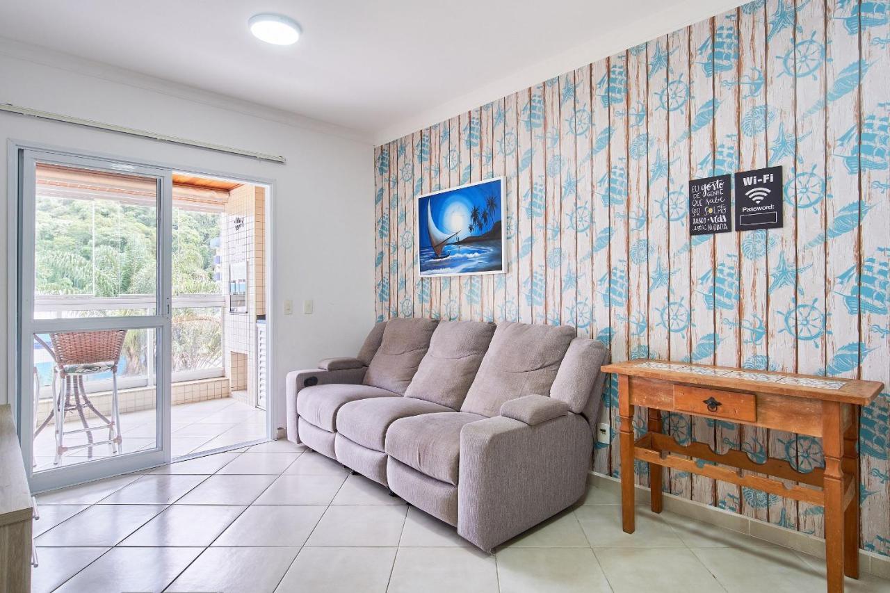 Residencial Jeriva E Jacaranda Apartman Ubatuba Kültér fotó