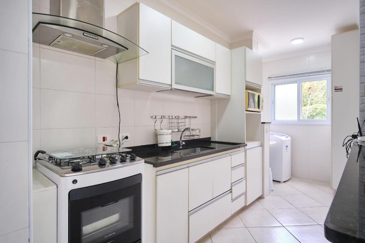 Residencial Jeriva E Jacaranda Apartman Ubatuba Kültér fotó