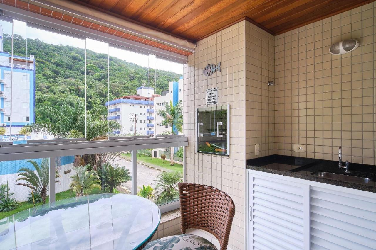 Residencial Jeriva E Jacaranda Apartman Ubatuba Kültér fotó