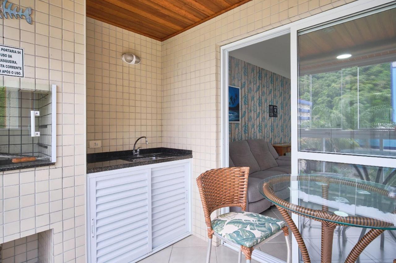 Residencial Jeriva E Jacaranda Apartman Ubatuba Kültér fotó
