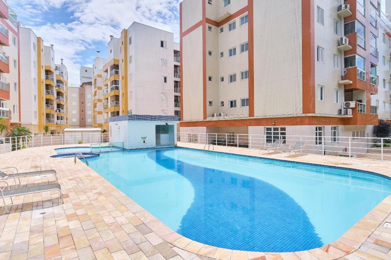Residencial Jeriva E Jacaranda Apartman Ubatuba Kültér fotó