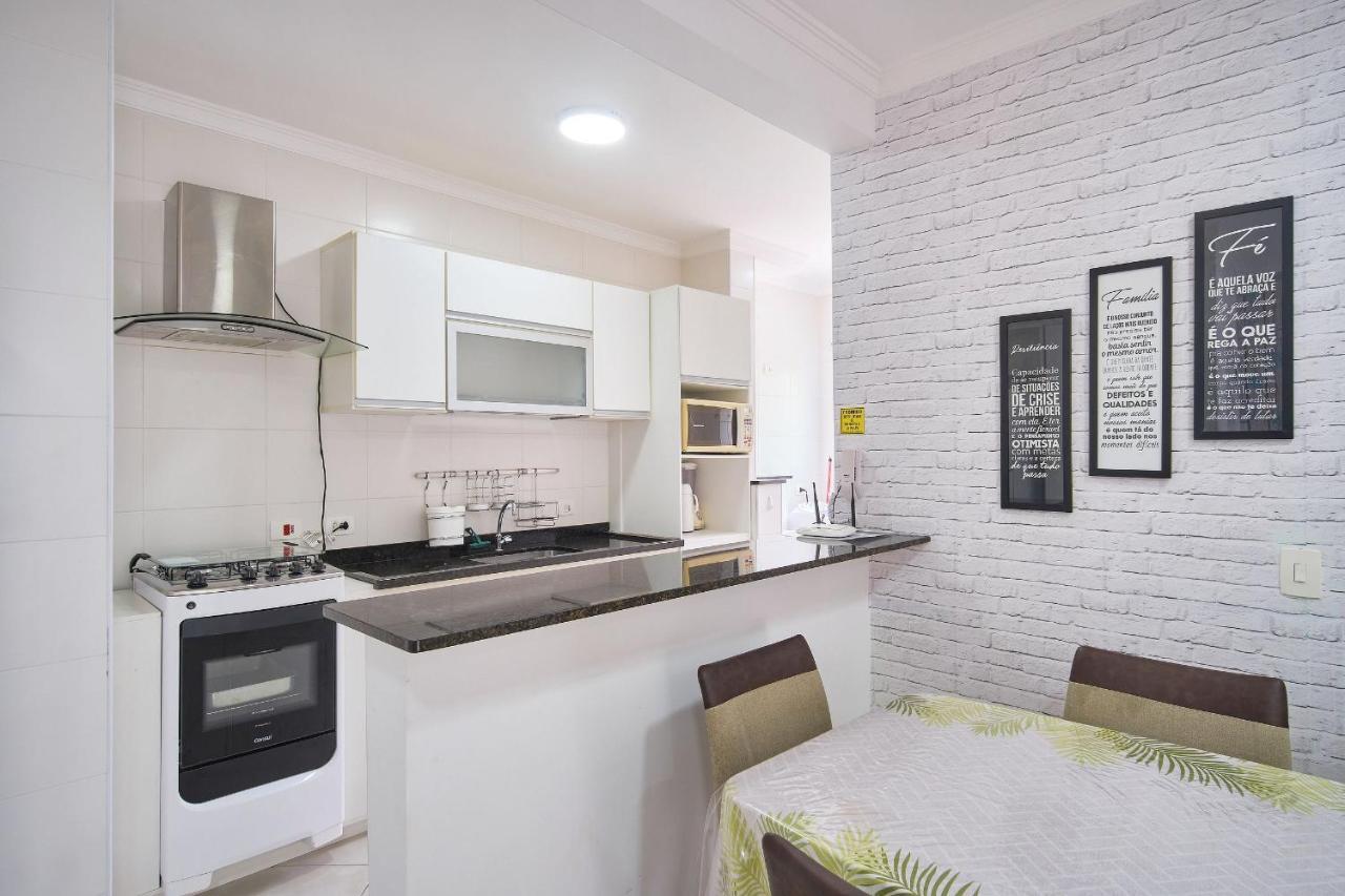 Residencial Jeriva E Jacaranda Apartman Ubatuba Kültér fotó