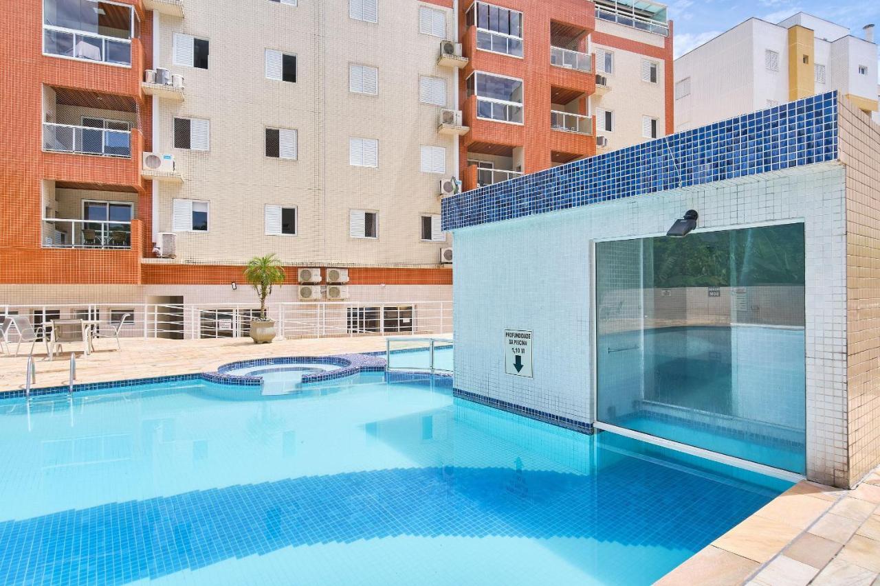 Residencial Jeriva E Jacaranda Apartman Ubatuba Kültér fotó