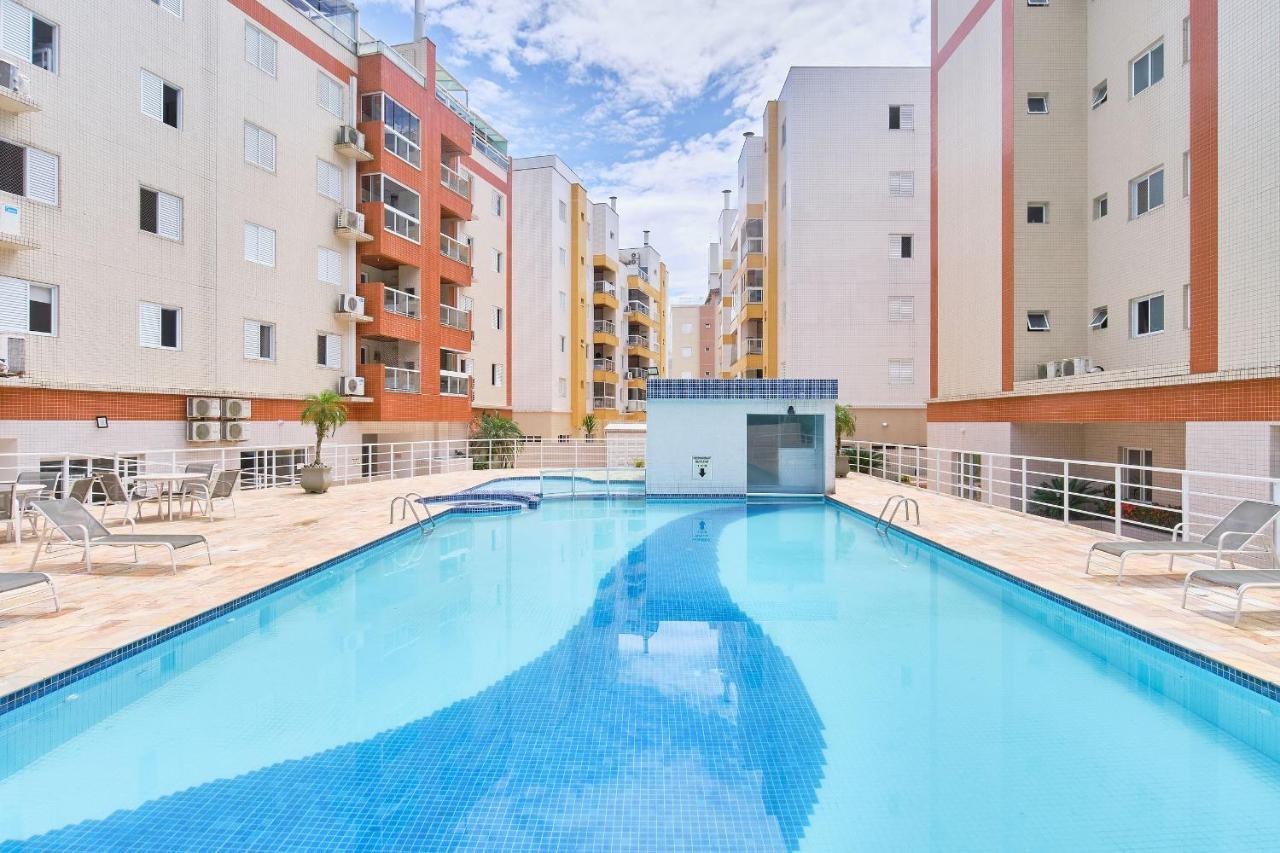 Residencial Jeriva E Jacaranda Apartman Ubatuba Kültér fotó