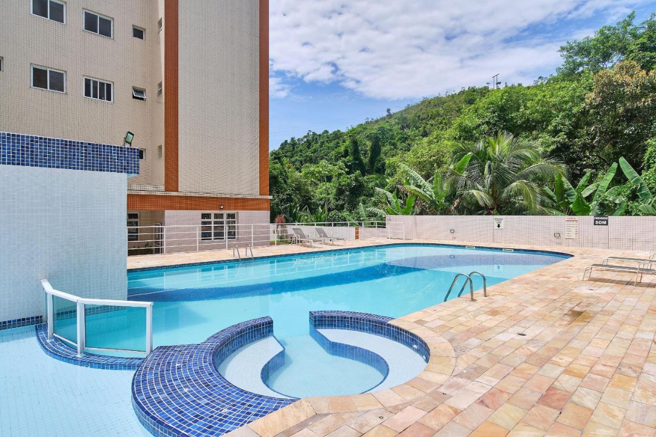 Residencial Jeriva E Jacaranda Apartman Ubatuba Kültér fotó