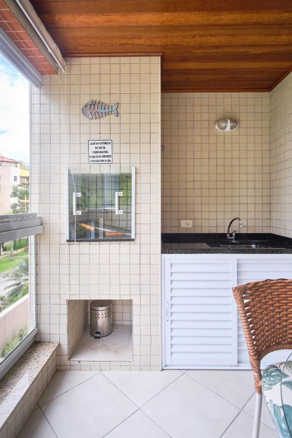 Residencial Jeriva E Jacaranda Apartman Ubatuba Kültér fotó