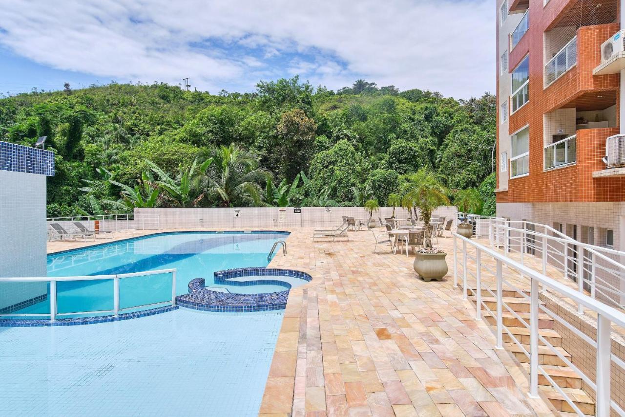 Residencial Jeriva E Jacaranda Apartman Ubatuba Kültér fotó