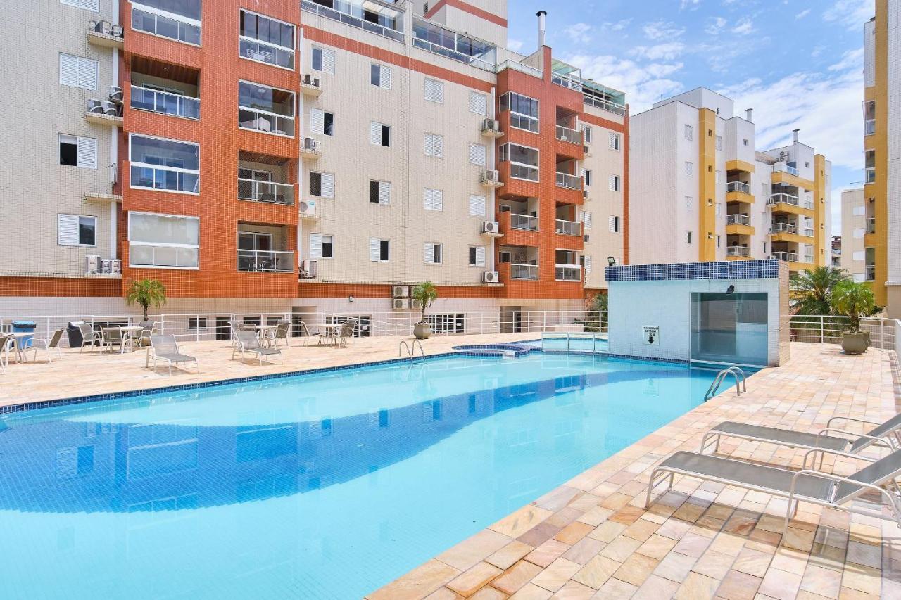 Residencial Jeriva E Jacaranda Apartman Ubatuba Kültér fotó