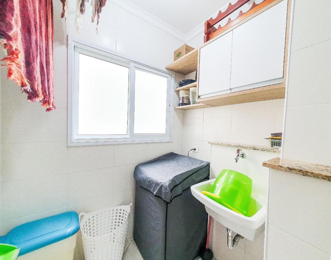 Residencial Jeriva E Jacaranda Apartman Ubatuba Kültér fotó