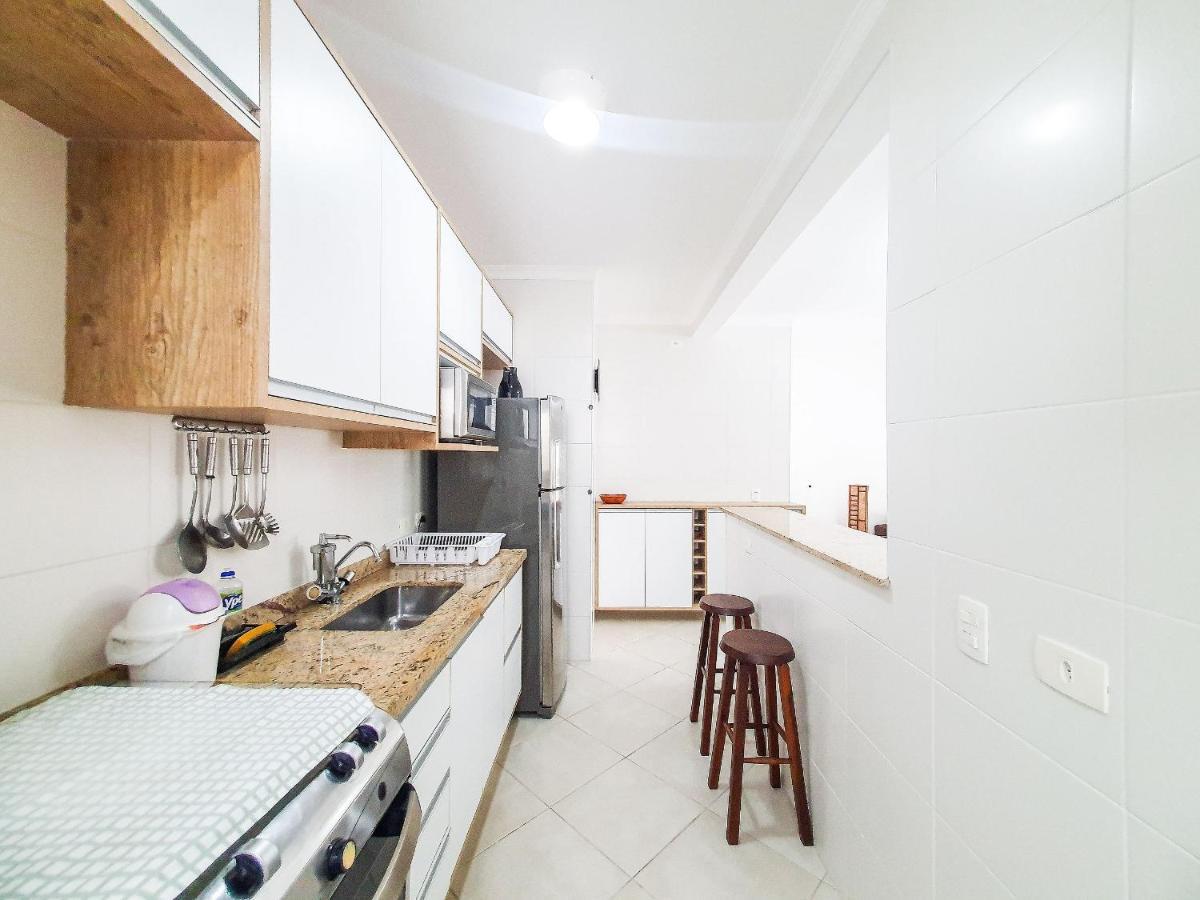 Residencial Jeriva E Jacaranda Apartman Ubatuba Kültér fotó